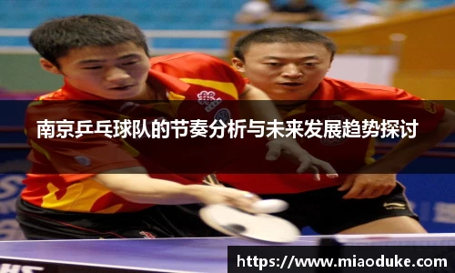 南京乒乓球队的节奏分析与未来发展趋势探讨