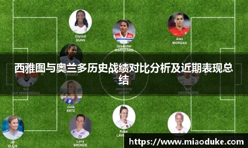 西雅图与奥兰多历史战绩对比分析及近期表现总结